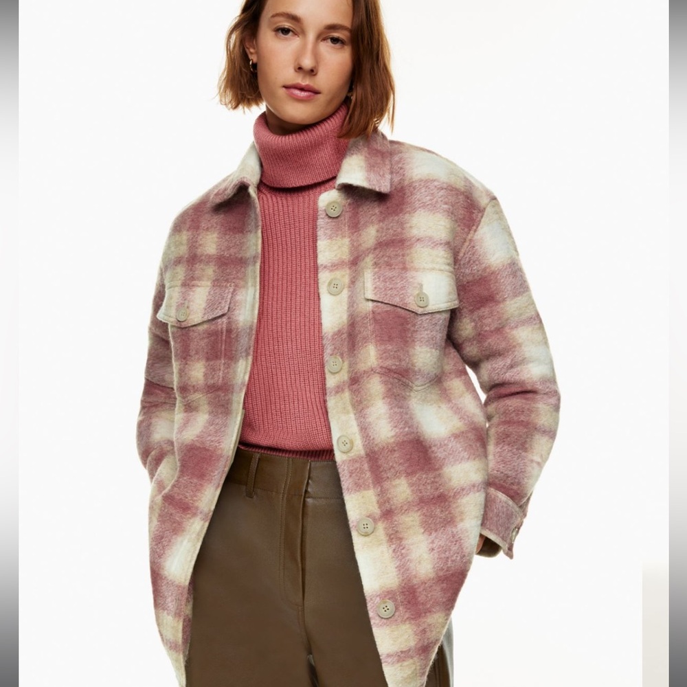 The Ganna™ Shirt Jacket (Perfect Condition)